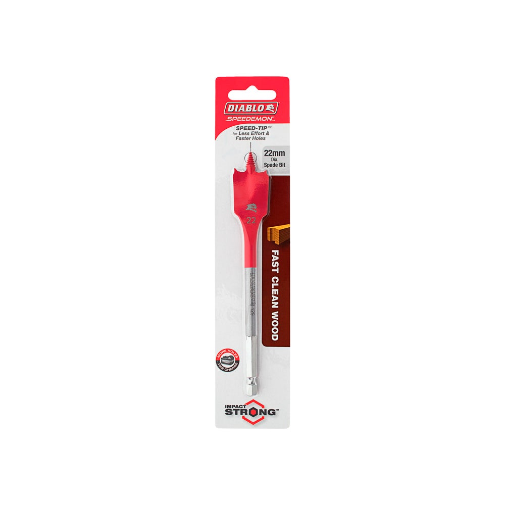 DIABLO 22 x 152mm SPEEDemon Spade Bit 2608F03214