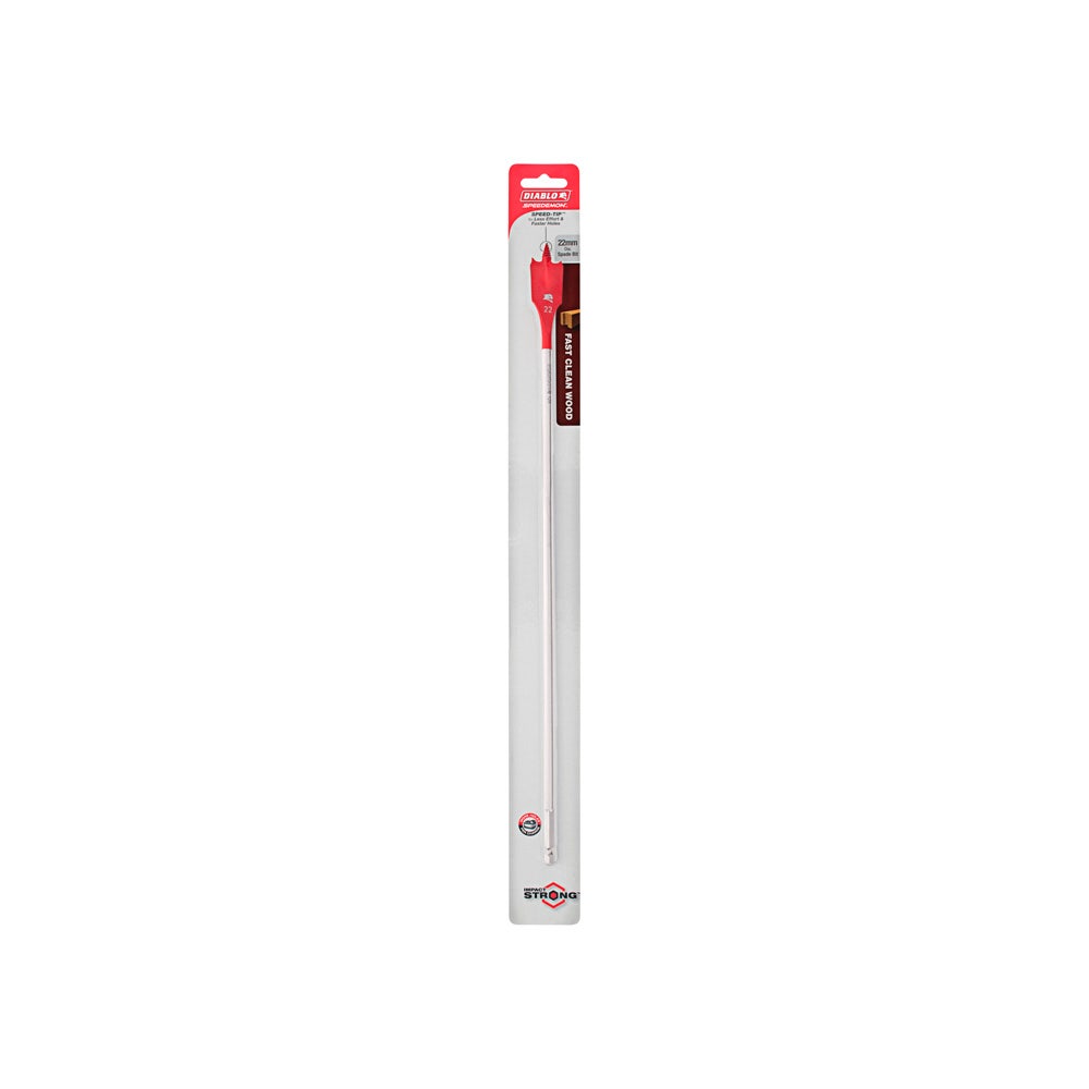 DIABLO 22 x 400mm SPEEDemon Spade Bit 2608F03226