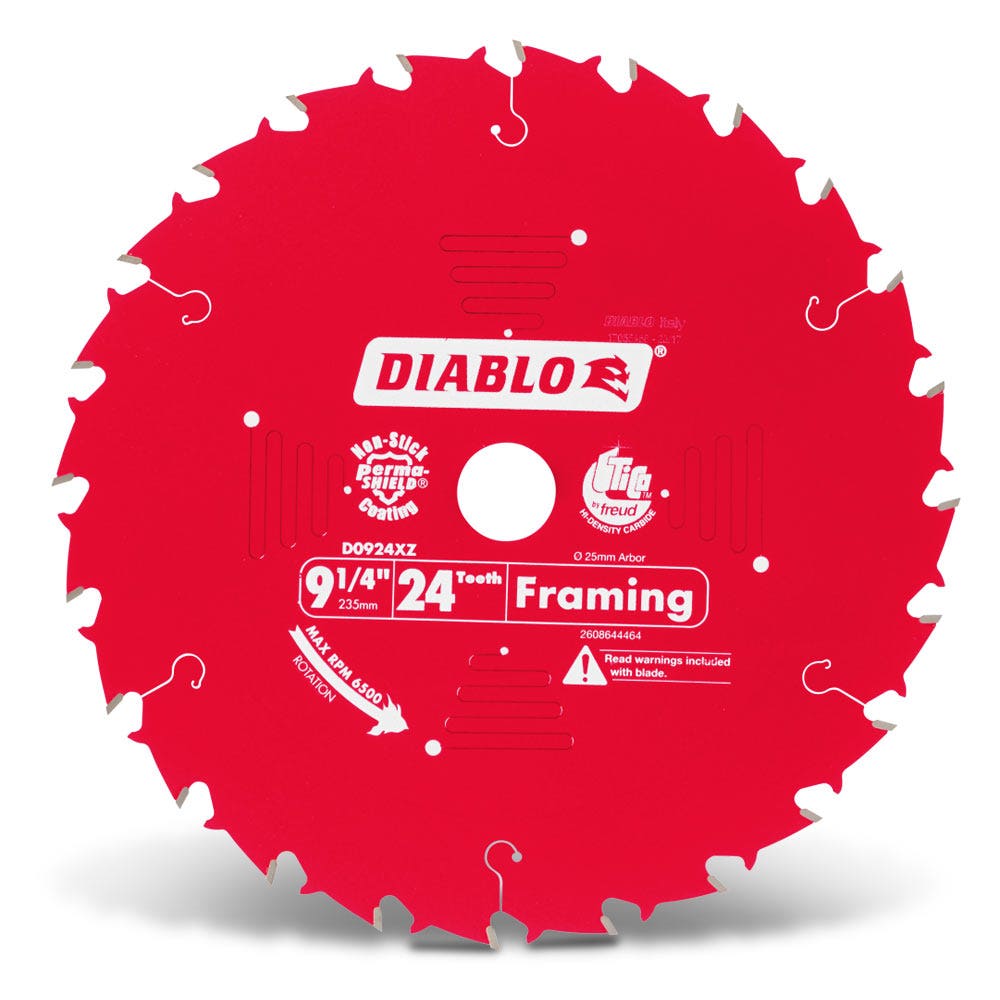 DIABLO 235mm 24T Framing Saw Blade 2608644464