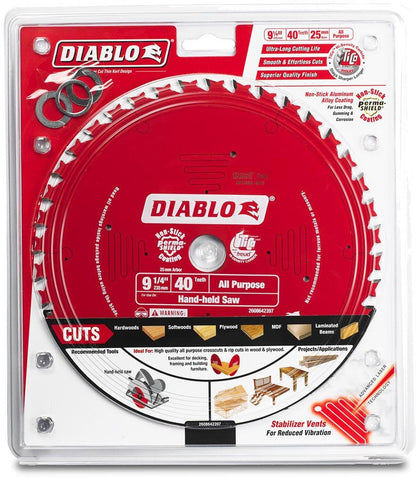 DIABLO 235mm 40T General purpose Saw Blade 2608642397