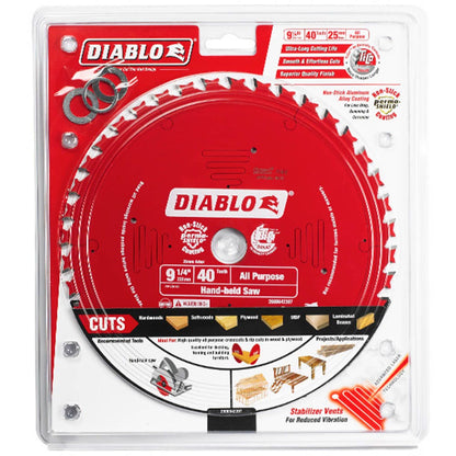 DIABLO 235mm 40T General purpose Saw Blade 2608642397