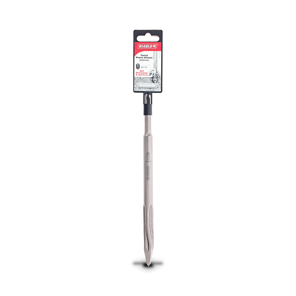 DIABLO 250mm SDS Plus Chisel Moil Point Bit 2608F03178