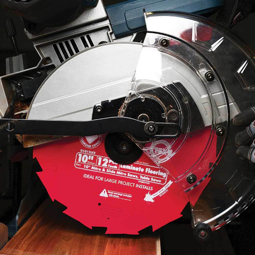 DIABLO 254mm 12T Laminate Flooring Saw Blade 2608644435