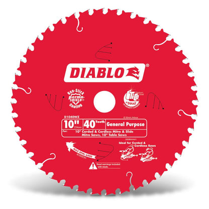 DIABLO 254mm 40T General purpose Saw Blade 2608644441