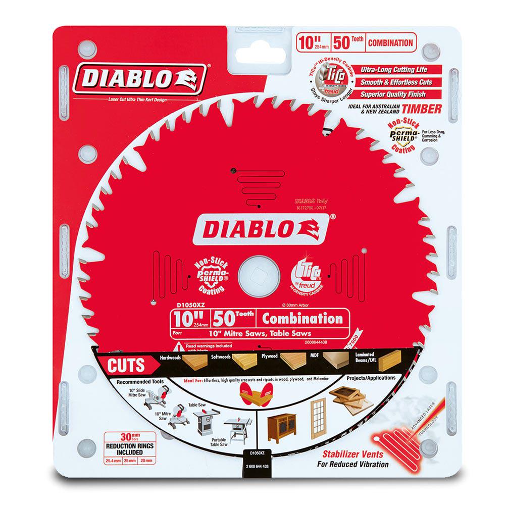 DIABLO 254mm 50T Combination Saw Blade 2608644438