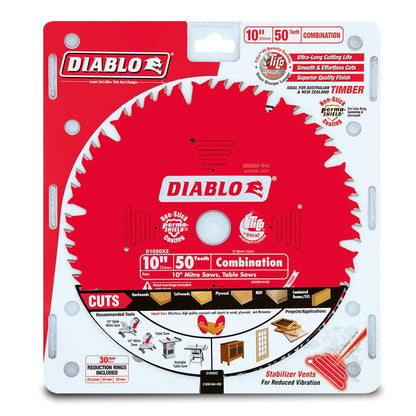 DIABLO 254mm 50T Combination Saw Blade 2608644438