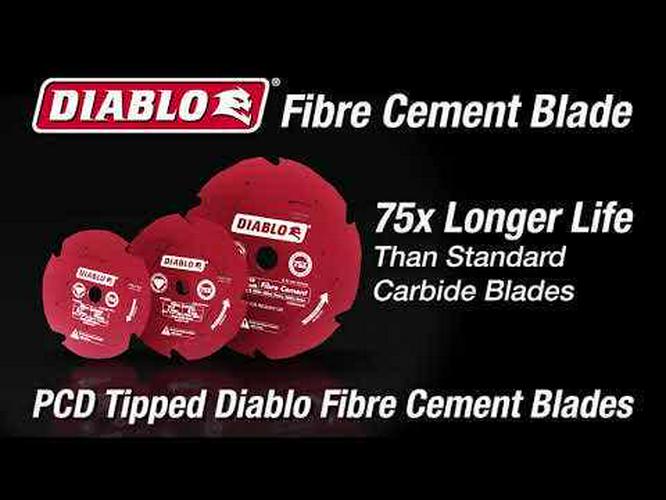 DIABLO 254mm 6T Fibre Cement Saw Blade 2608644442