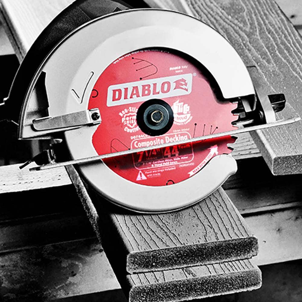 DIABLO 254mm 72T Composite Decking Saw Blade 2608644436