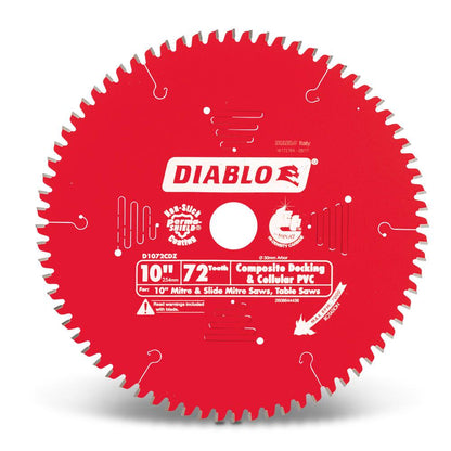 DIABLO 254mm 72T Composite Decking Saw Blade 2608644436