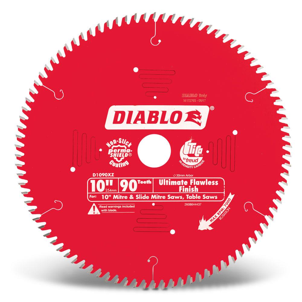 DIABLO 254mm 90T Ultimate Flawless Finish Saw Blade 2608644437