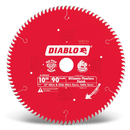 DIABLO 254mm 90T Ultimate Flawless Finish Saw Blade 2608644437