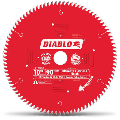 DIABLO 254mm 90T Ultimate Flawless Finish Saw Blade 2608644437