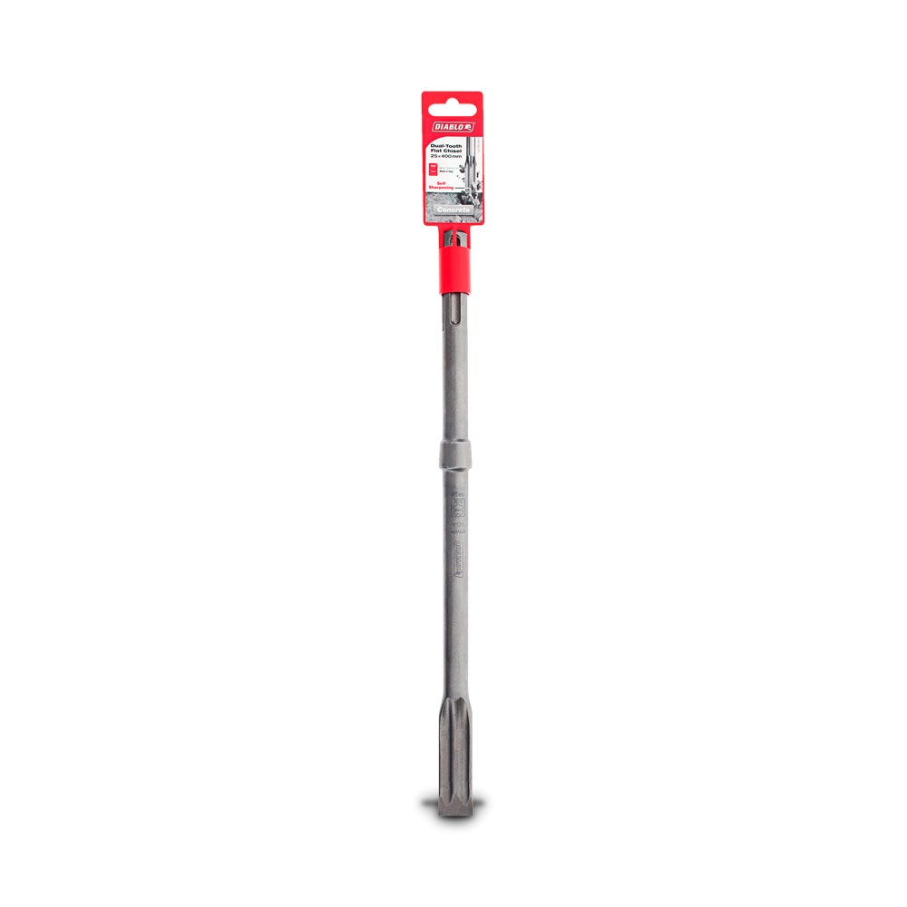 DIABLO 25 x 400mm SDS-Max Flat Chisel Bit 2608F03187