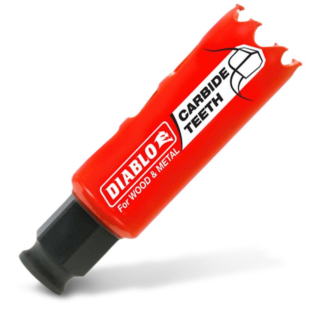 DIABLO 25mm (1inch) Quick-Change TCT Holesaw