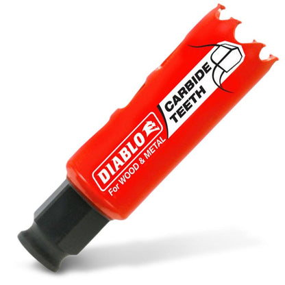 DIABLO 25mm (1inch) Quick-Change TCT Holesaw