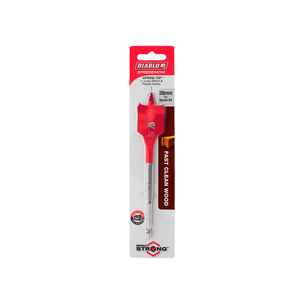 DIABLO 28 x 152mm SPEEDemon Spade Bit 2608F03217