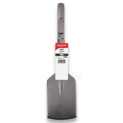 DIABLO 28mm Hex Chisel Wide Flat 125 x 500mm Asphalt Cutter Bit 2608F03196