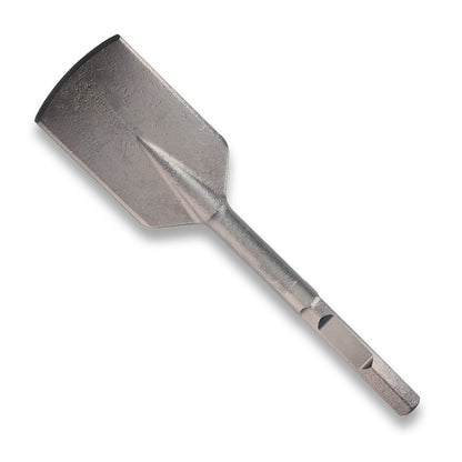 DIABLO 28mm Hex Chisel Wide Flat 125 x 500mm Asphalt Cutter Bit 2608F03196