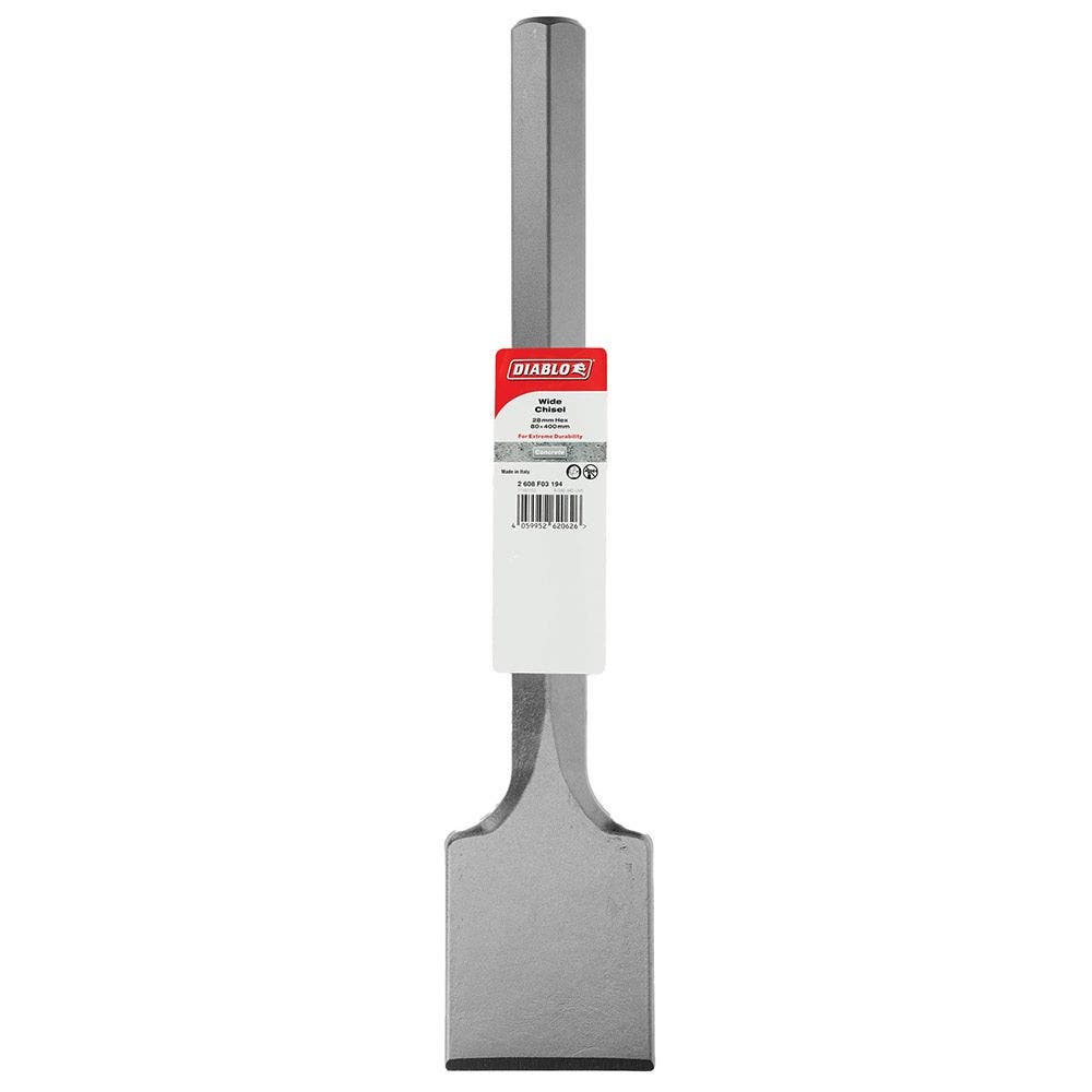 DIABLO 28mm Hex Wide Chisel Bit 2608F03194