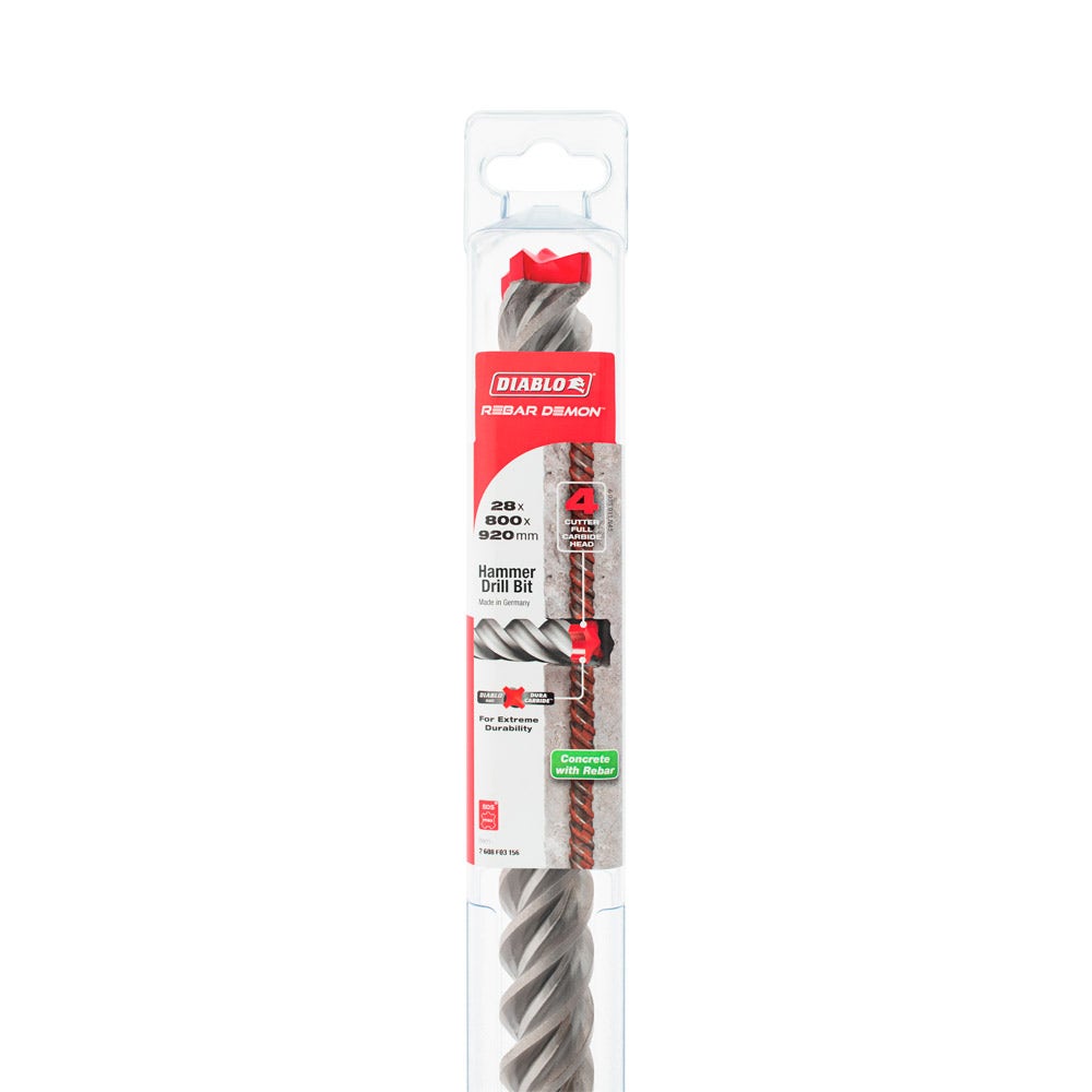 DIABLO 28x920mm Rebar Demon SDS MAX 2608F03156