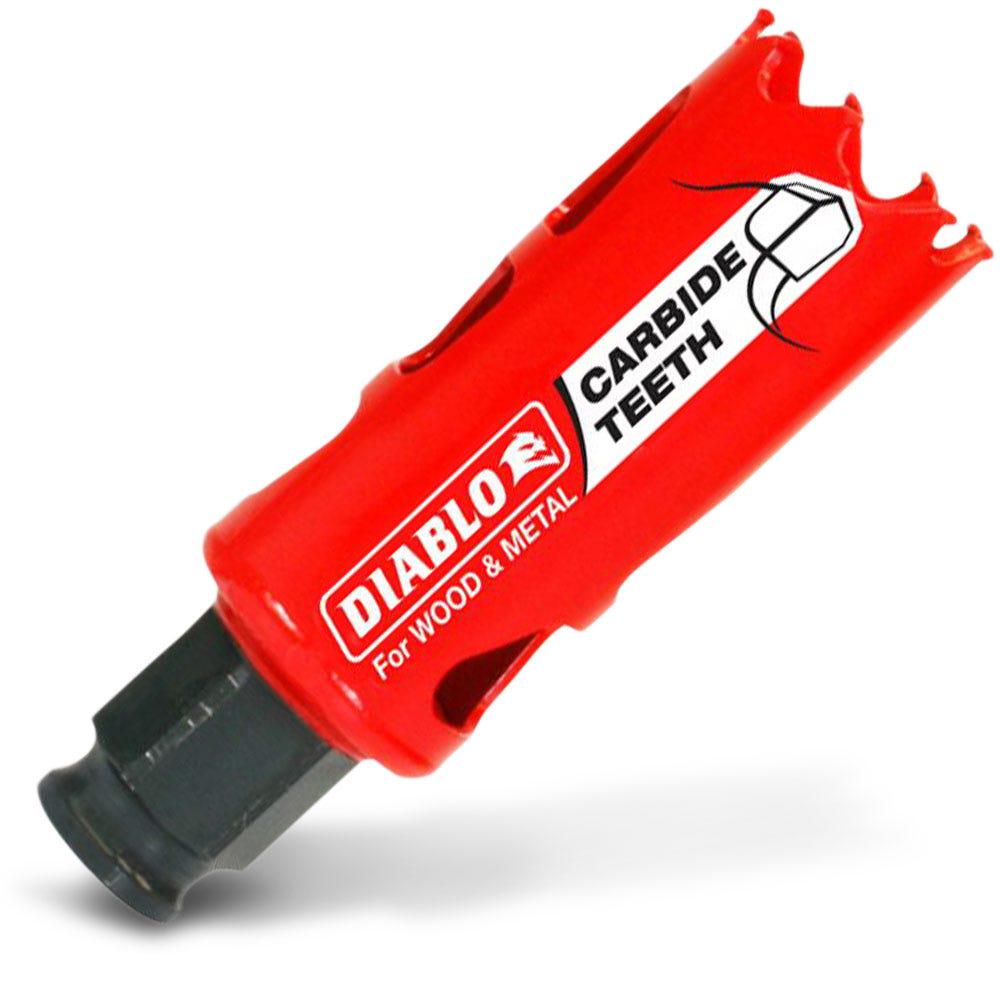 DIABLO 29mm (1.1 8inch) Quick-Change TCT Holesaw