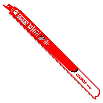DIABLO 300mm Steel Demon Carbide Recip Blade for Medium Metal Cutting 2610066487