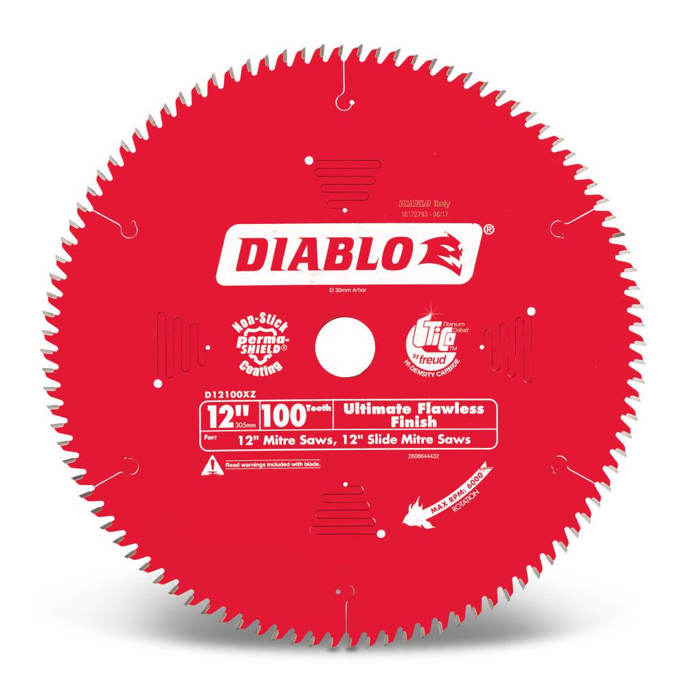 DIABLO 305mm 100T Ultimate Flawless Finish Saw Blade 2608644432
