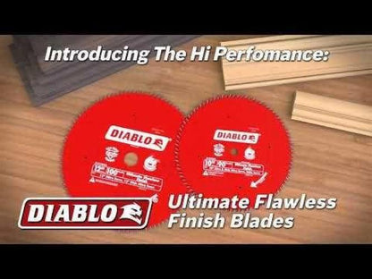 DIABLO 305mm 100T Ultimate Flawless Finish Saw Blade 2608644432