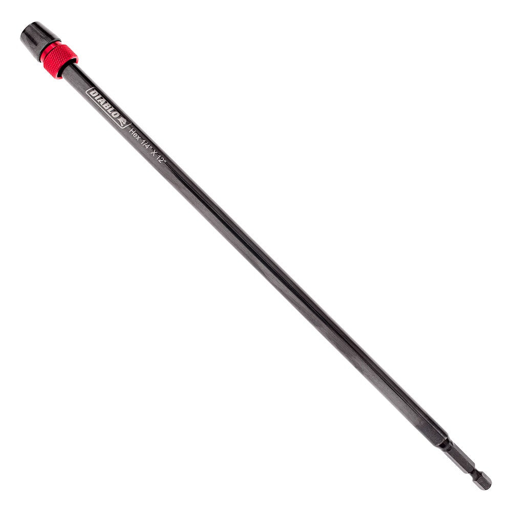 DIABLO 305mm 1 4inch Hex Extension Bit 2608F02233
