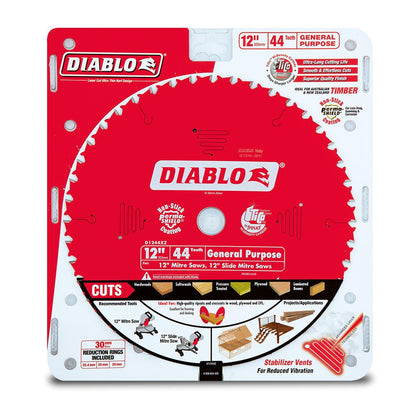 DIABLO 305mm 44T General purpose Saw Blade 2608644429