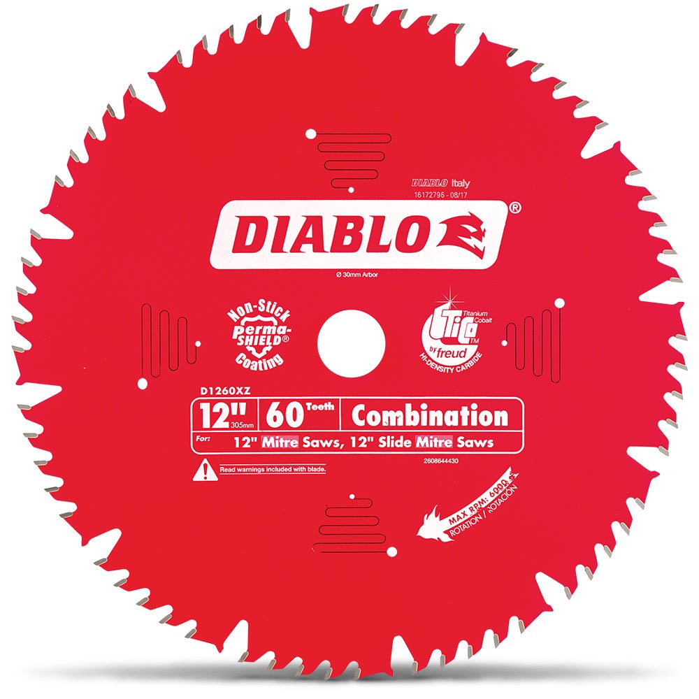 DIABLO 305mm 60T Combination Saw Blad 2608644430