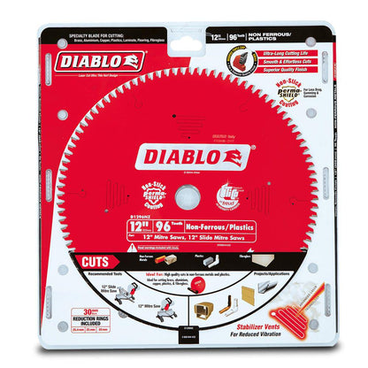 DIABLO 305mm 96T Non-Ferrous Metal Saw Blade 2608644433