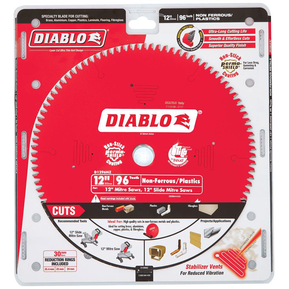 DIABLO 305mm 96T Non-Ferrous Metal Saw Blade 2608644433