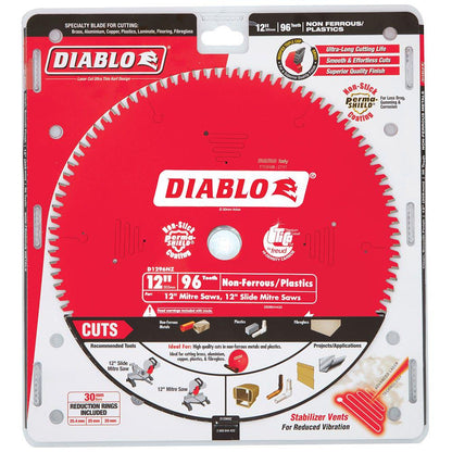 DIABLO 305mm 96T Non-Ferrous Metal Saw Blade 2608644433