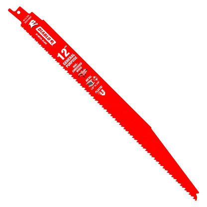 DIABLO 305mm Bi-Metal Recip Blade for Nail-Embedded Wood, Metal, and Plastic - 5 Piece 2610052369