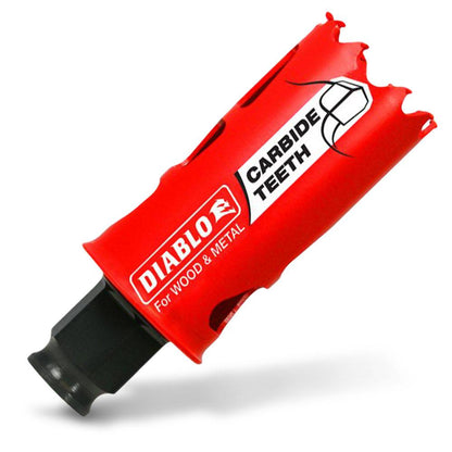 DIABLO 32mm (1.1 4inch) Quick-Change TCT Holesaw