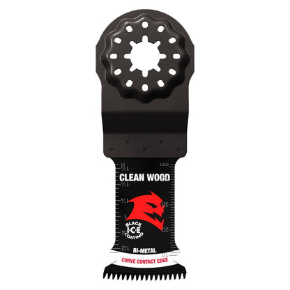 DIABLO 32mm Starlock Bi-Metal Multi-Tool Blades For Clean Wood 3 Piece 2608F02268