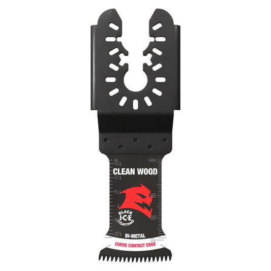 DIABLO 32mm Universal Fit Bi-Metal Multi-Tool Blade For Clean Wood 2608F02284
