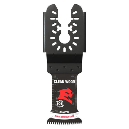 DIABLO 32mm Universal Fit Bi-Metal Multi-Tool Blades For Clean Wood 3 Piece 2608F02285