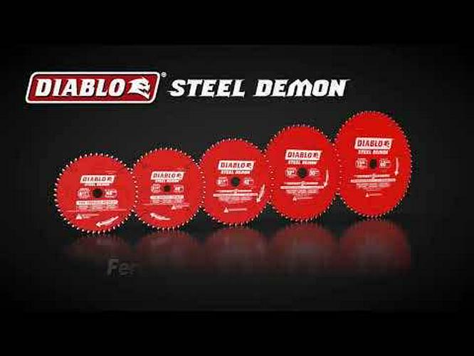 DIABLO 355mm 72T Ferrous Metals STEEL DEMON Saw Blade F03F013201