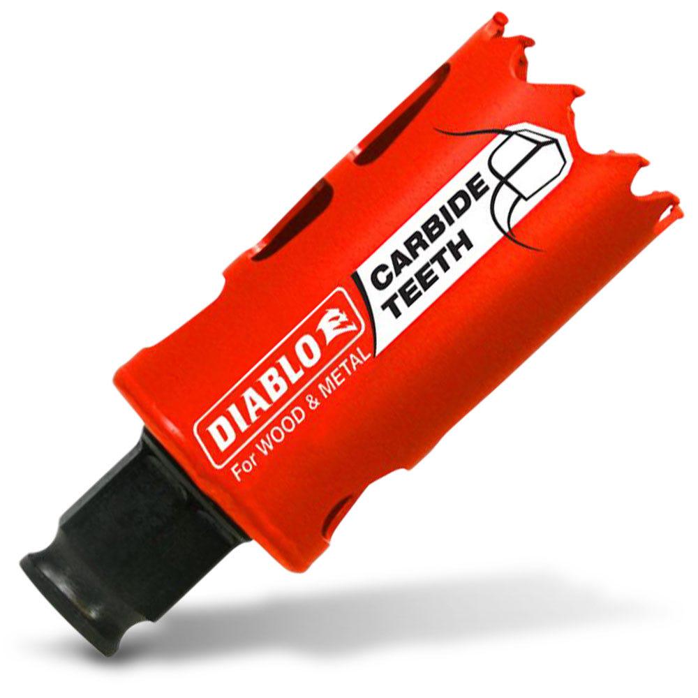 DIABLO 35mm (1.3 8inch) Quick-Change TCT Holesaw