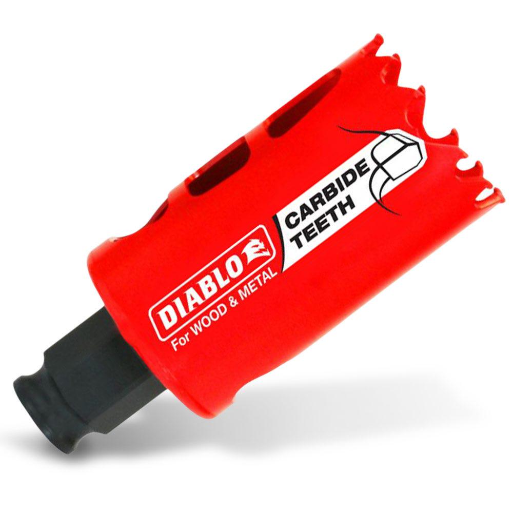 DIABLO 38mm (1.1 2inch) Quick-Change TCT Holesaw