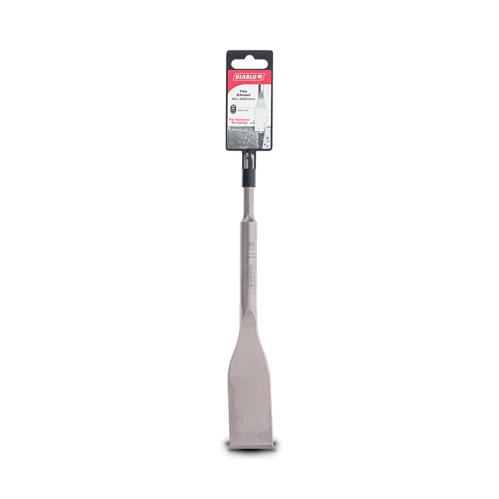 DIABLO 40 x 260mm SDS Plus Tile Chisel Bit 2608F03181