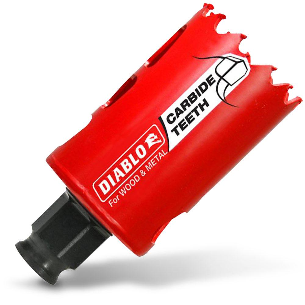 DIABLO 41mm (1.5 8inch) Quick-Change TCT Holesaw