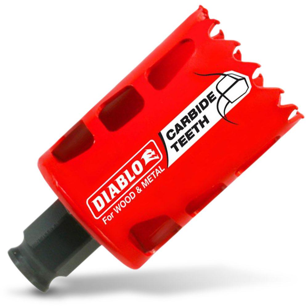 DIABLO 44mm (1.3 4inch) Quick-Change TCT Holesaw
