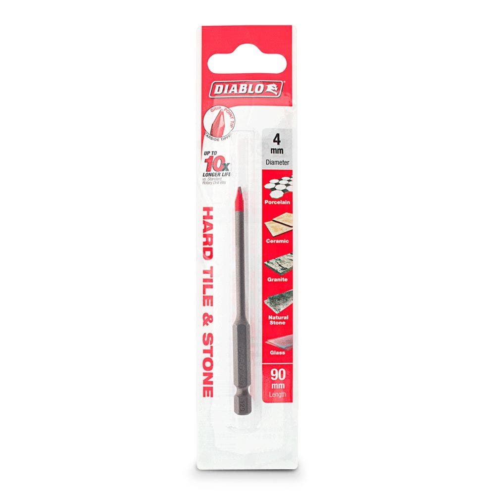 DIABLO 4 x 90mm TCT Ceramic Drill Bit 2608841981