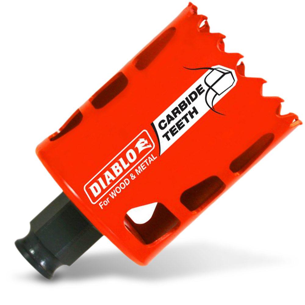 DIABLO 51mm (2inch) Quick-Change TCT Holesaw