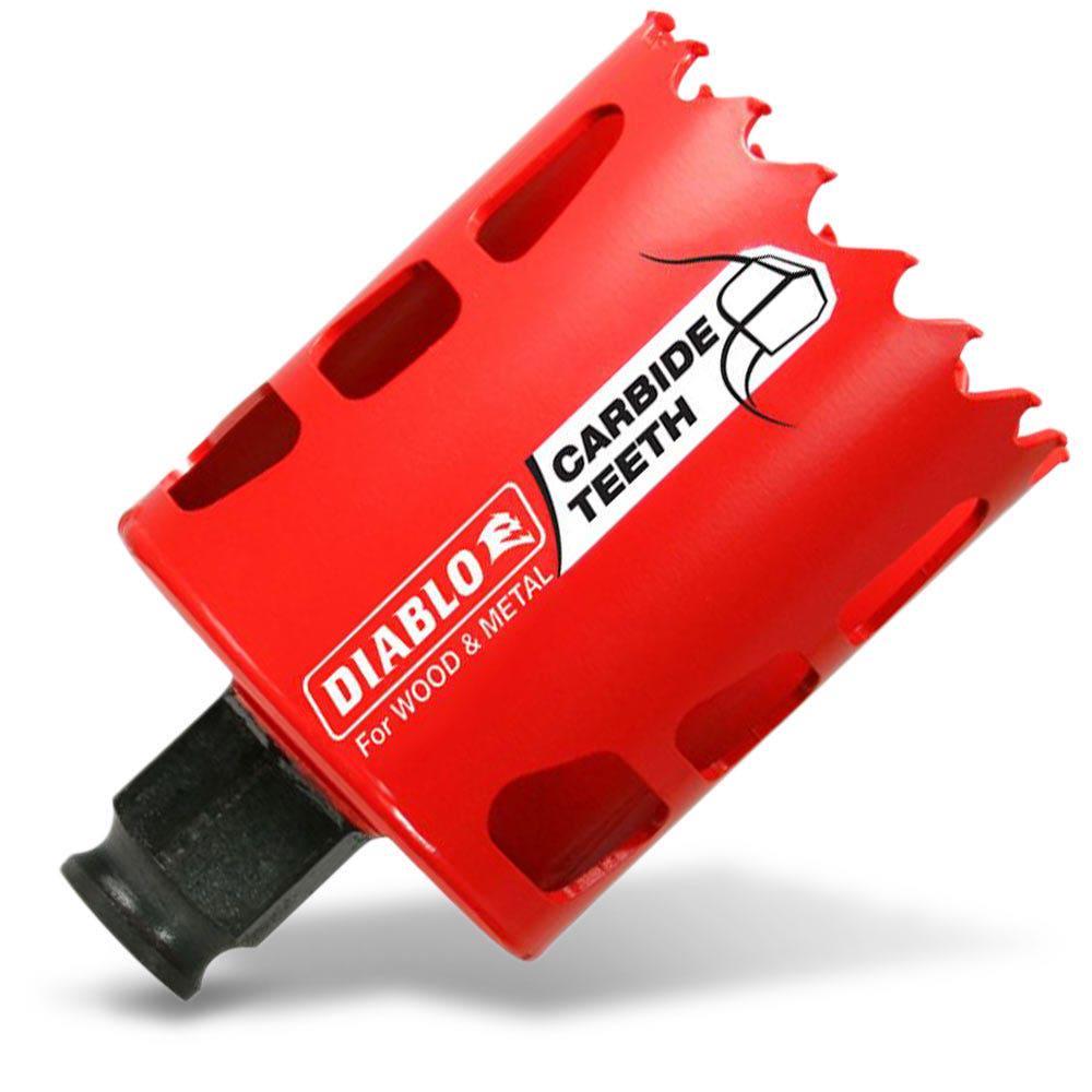 DIABLO 54mm (2.1 8inch) Quick-Change TCT Holesaw