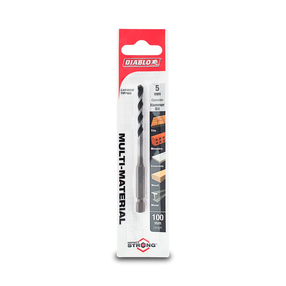 DIABLO 5 x 50 x 100mm TCT Multi-Construction Drill Bit 2608841934