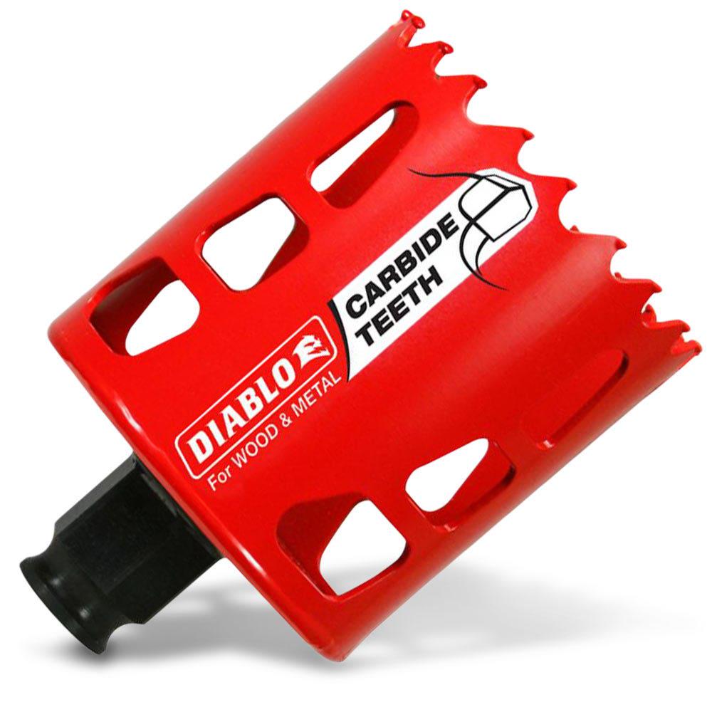 DIABLO 60mm (2.3 8inch) Quick-Change TCT Holesaw